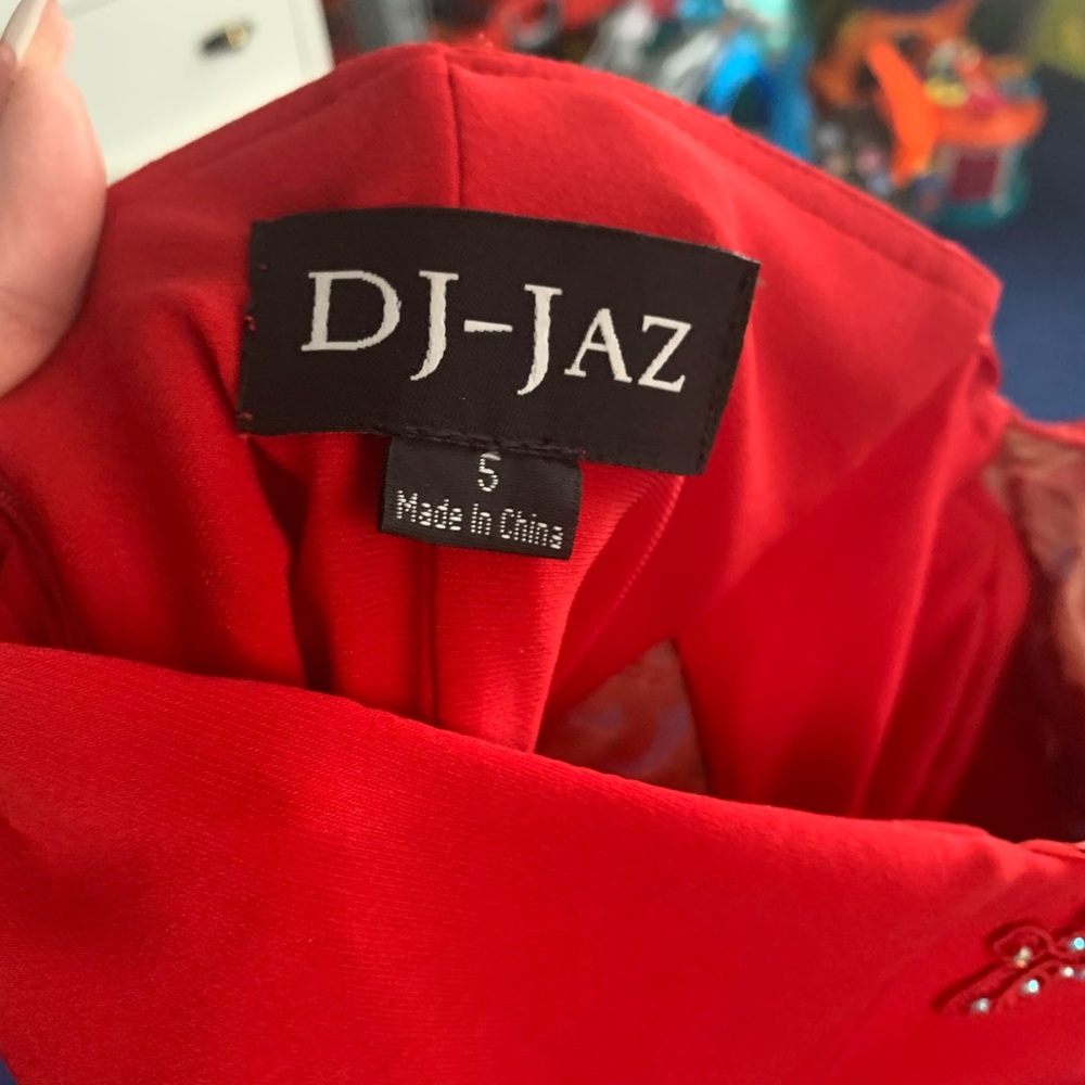 Beautiful red dress